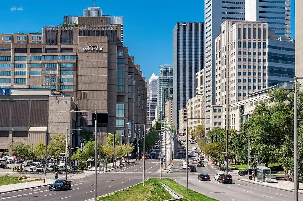 ****  Hotel Bonaventure Montréal Canadá