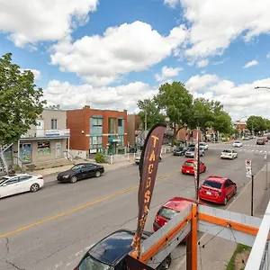 Apartment Lovely Unit With Balcony~ Autoroute 40