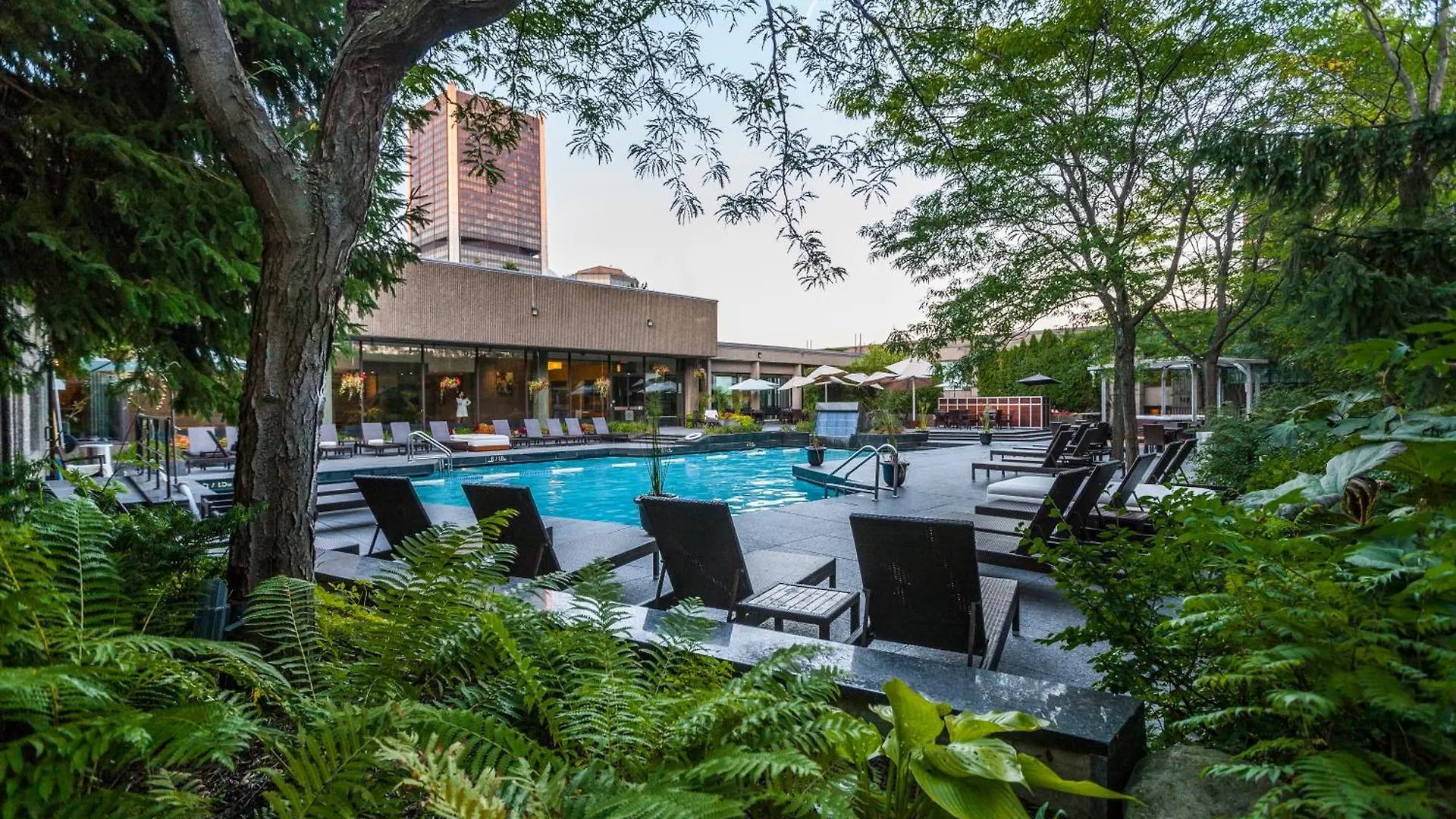 ****  Hotel Bonaventure Montreal Canada