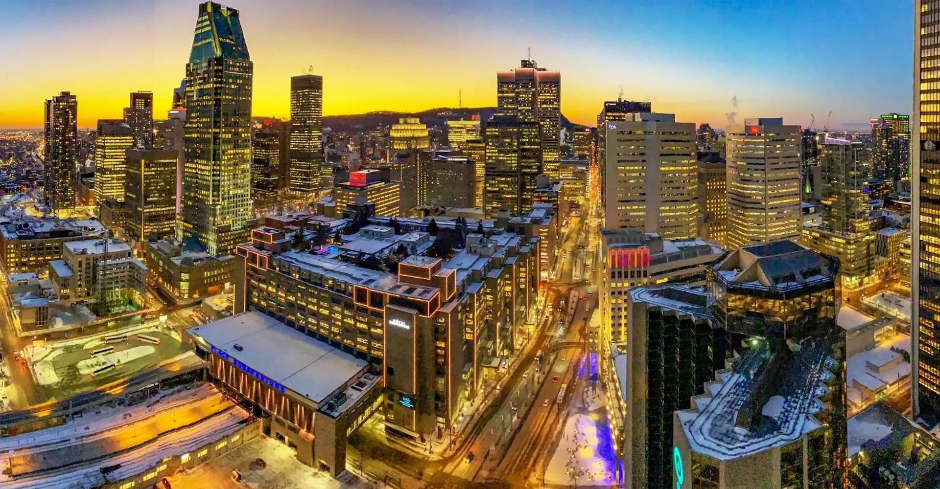 ****  Hotel Bonaventure Montréal Kanada