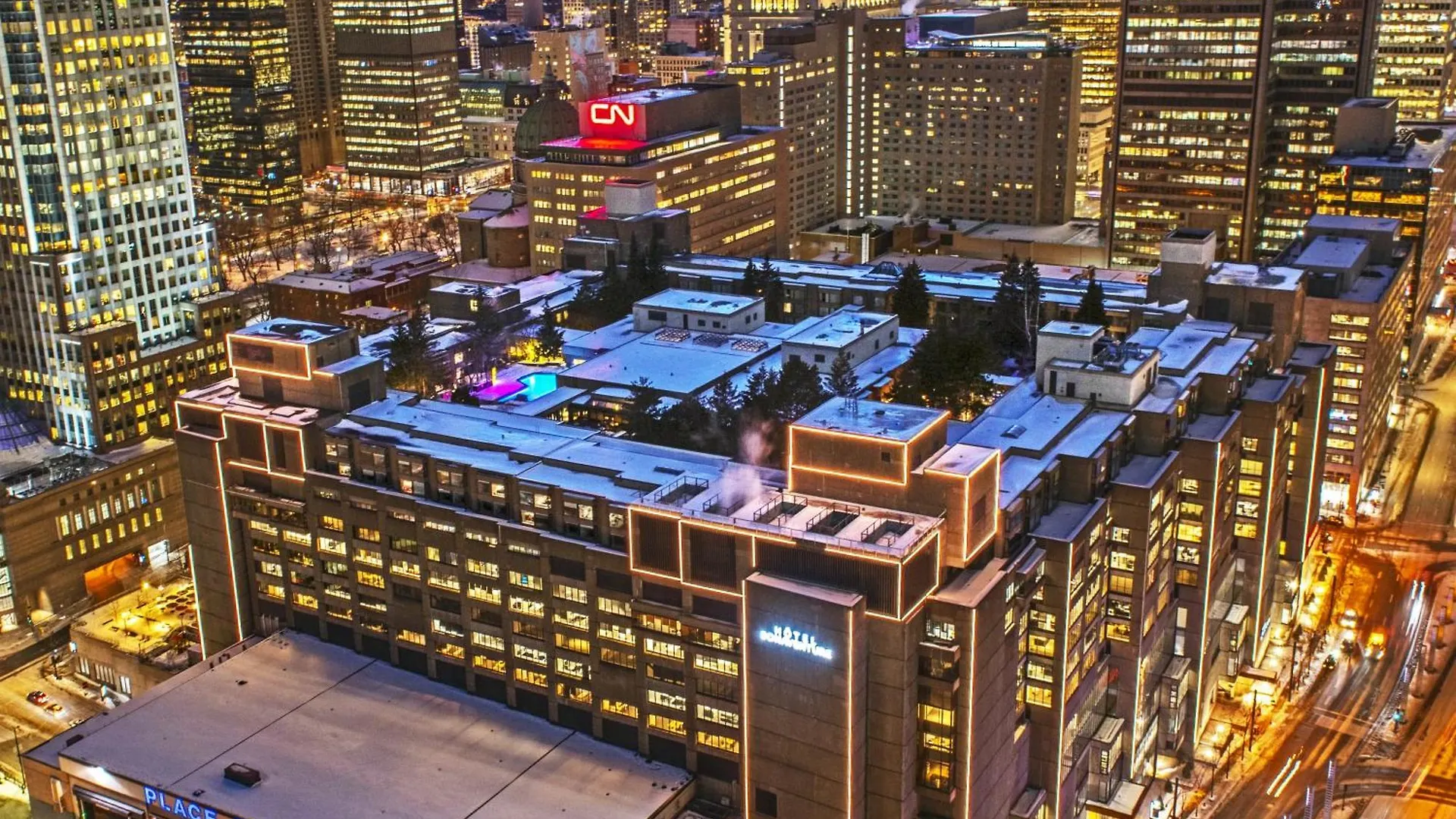 Hotel Bonaventure Montreal 4*,